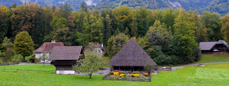Belle découverte de l’habitat rural suisse au musée en plein air de&nbsp;Ballenberg