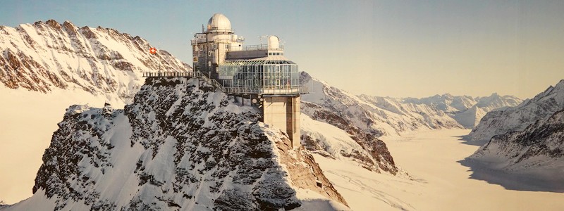 Montée à 3454m d’altitude grâce à l’extraordinaire circuit ferroviaire de la Jungfrau : magique&nbsp;!