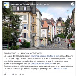 Presse - La Chaux de Fonds