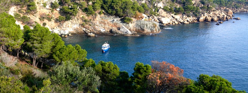 A pied le long du littoral de Roses, de la plage de l&rsquo;Almadrava à&nbsp;Montjoi…