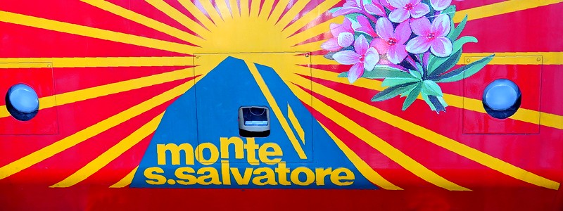 Deux superbes découvertes pour conclure en beauté notre séjour dans le Tessin : le Monte San Salvatore et le village de Morcote&nbsp;!