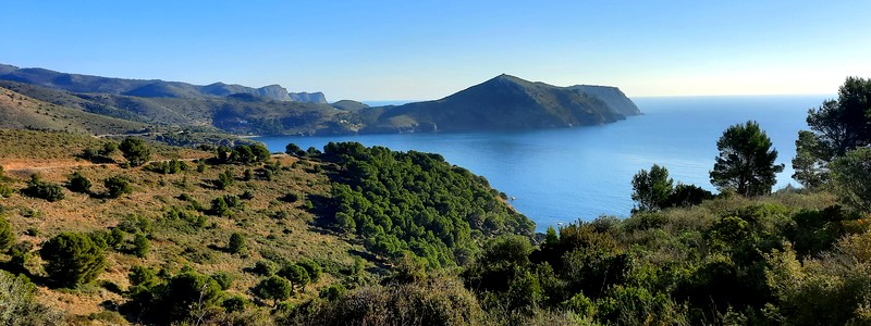 Le cap Norfeu : deux belles randos, deux panoramas&nbsp;splendides…