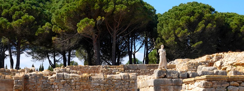 Sur les traces des civilisations grecques et romaines, aux ruines&nbsp;d’Empuries