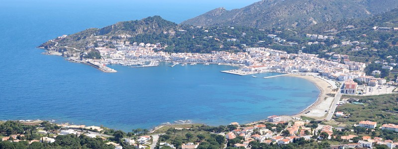 Deux belles virées à vélo vers le monastère Sant Pere de Rodes, Port de la Selva et&nbsp;Llança…