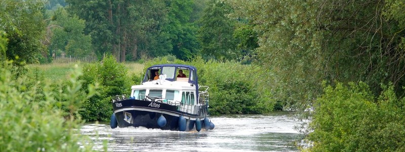 A vélo le long de la Somme, d’Abbeville à&nbsp;Long…