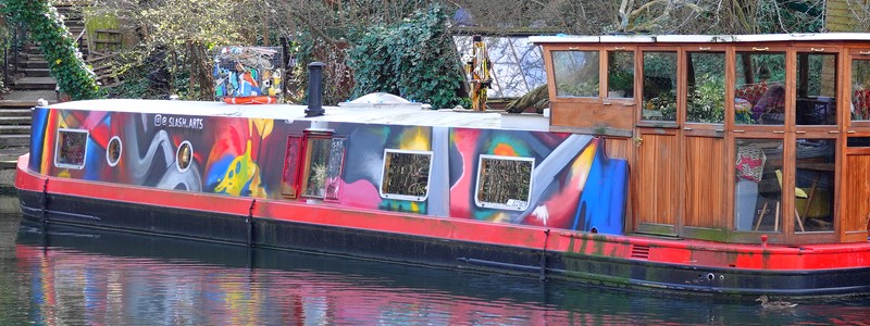 A Londres, une balade originale le long du Regent’s&nbsp;canal…