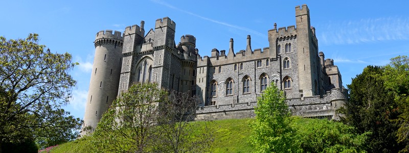 Ambiance médiévale au château d’Arundel, chez le duc de&nbsp;Norfolk…