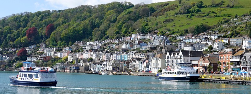 Superbes balades sous le soleil de la riviera anglaise, entre Dartmouth, Brixham et&nbsp;Totnes…