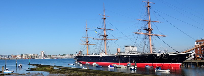 Un petit tour à Portsmouth et à&nbsp;Chichester…