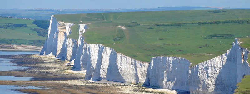 A pied, d’Eastbourne aux Seven Sisters, une fantastique randonnée&nbsp;!