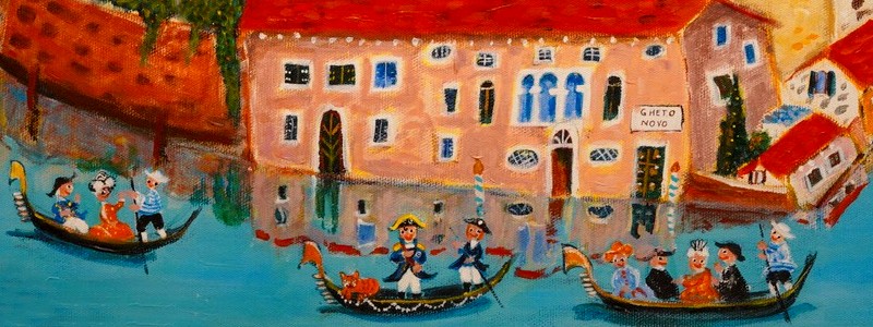 Itinéraires d&rsquo;Hugo Pratt à Venise : de Cannaregio à Castello, deux quartiers hors des circuits touristiques&nbsp;classiques…