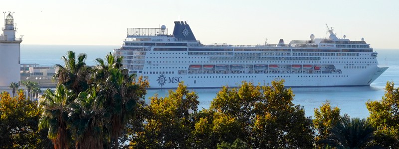 En route pour le Brésil, à bord du MSC&nbsp;Armonia…