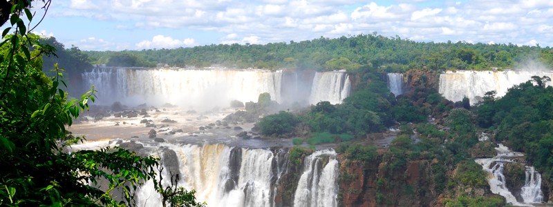 Sublimes chutes d’Iguaçu, côté Brésil&nbsp;!
