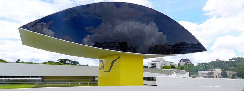 Curitiba, une ville harmonieuse, entre modernité et espaces&nbsp;verts…