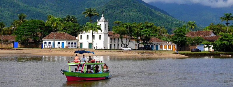 Paraty, la plus belle ville coloniale du Brésil&nbsp;!