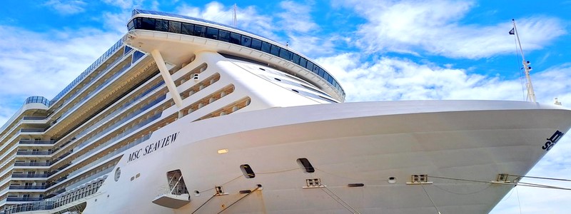 Seize nuits en mer, de Rio à Barcelone, à bord du MSC&nbsp;Seaview…