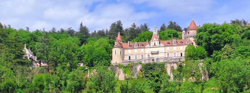 Jolies balades depuis Artemare, dans le Bugey&nbsp;Sud…