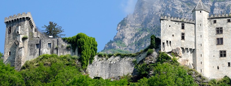 Châteaux, villages et vignobles de la Combe de&nbsp;Savoie…