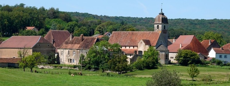 A vélo et à pied dans la Vallée de l’Ognon, en&nbsp;Haute-Saône