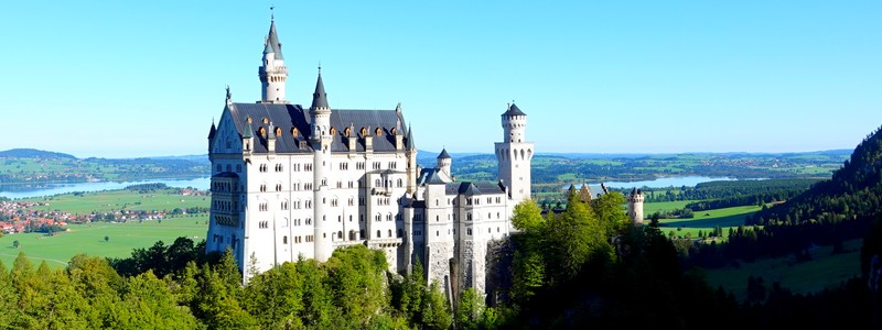 Quelques jours à Füssen, dans l’univers fantasque et romantique de Louis II de&nbsp;Bavière…