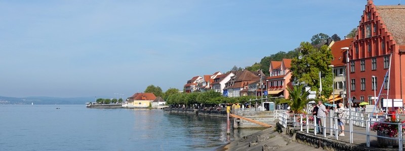 Sur la rive nord du lac de Constance, de Salem à&nbsp;Meersburg…