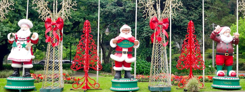 Carnaval de Noël à Gramado&nbsp;!