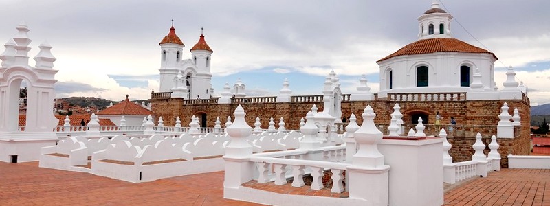 Fin d’année à Sucre, la belle ville blanche&nbsp;!