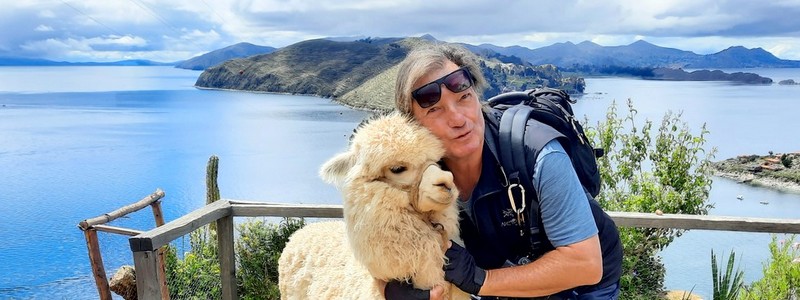 Sur les rives du lac Titicaca, côté&nbsp;bolivien…