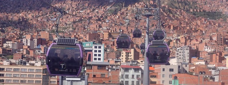 La Paz, une ville tentaculaire en haute&nbsp;montagne