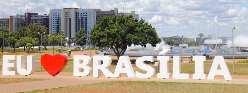 Brasilia, une surprenante capitale à l’architecture&nbsp;novatrice…