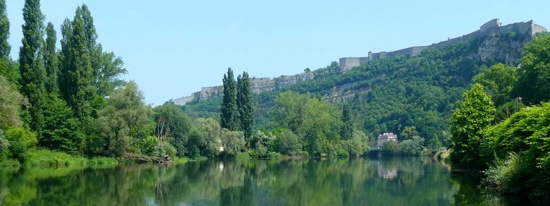 Une semaine à Besançon, entre visites culturelles et balades à vélo le long du&nbsp;Doubs…