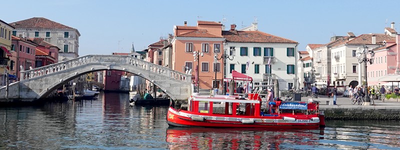 En balade à Chioggia, porte d’entrée de la lagune de Venise… 